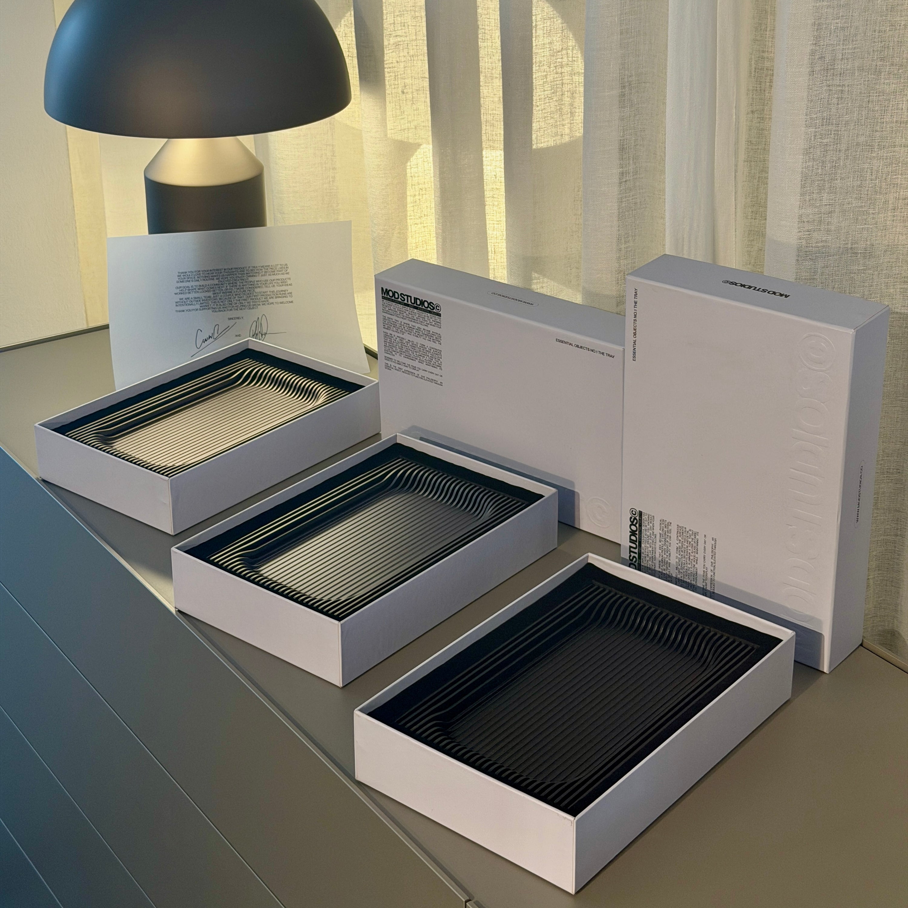 Essentials Tray [gray]